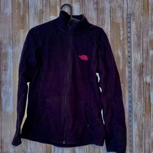 Black north face jacket
